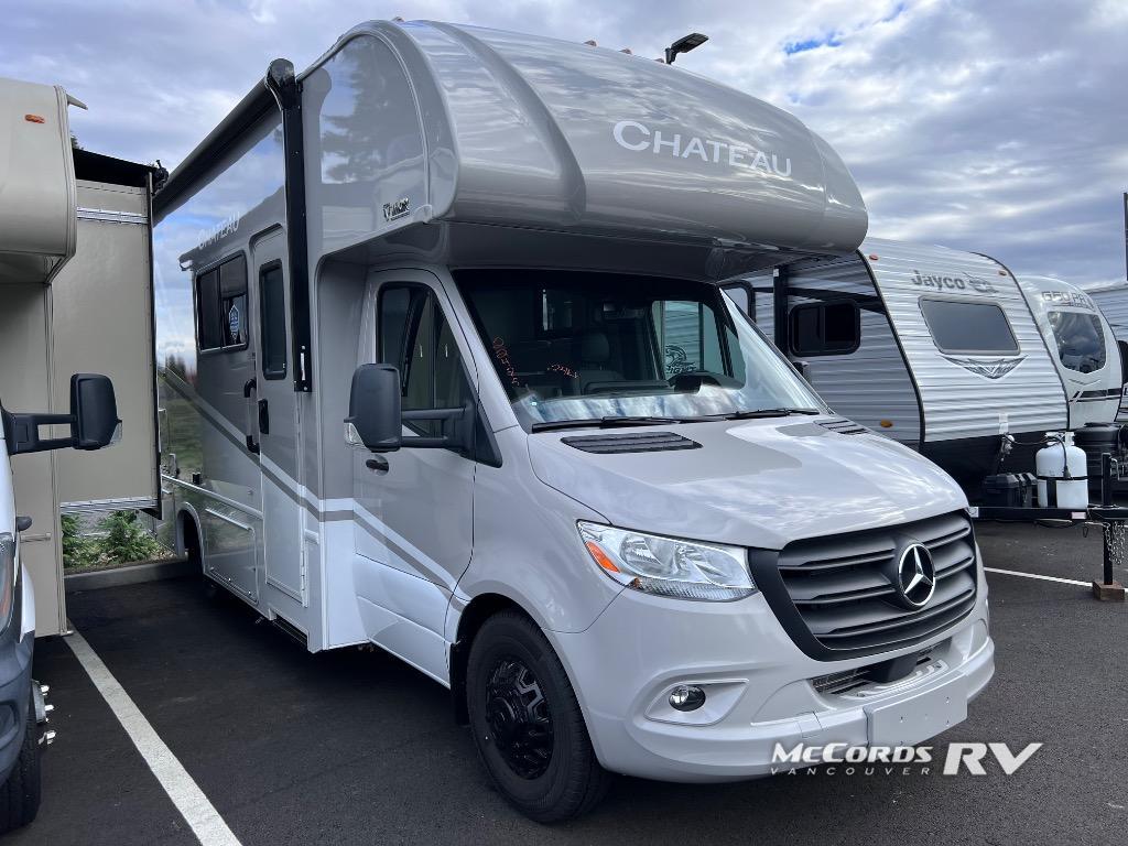 2026 Thor Motor Coach Chateau Sprinter 24LV in battleground WA