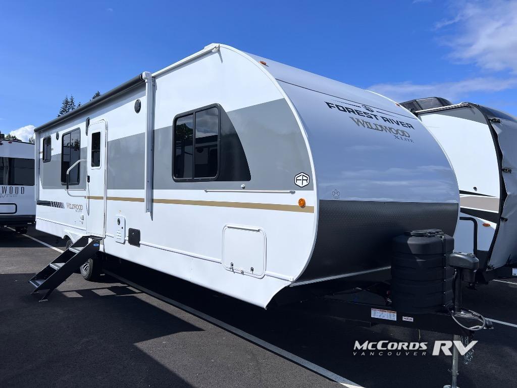 2025 Forest River Rv Wildwood X-Lite 265RTXL in battleground WA