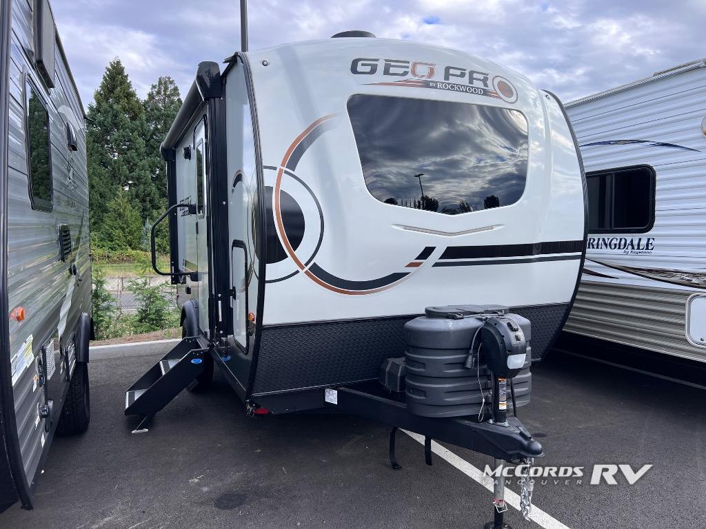 2025 Forest River Rv Rockwood GEO Pro G15FBS in battleground WA