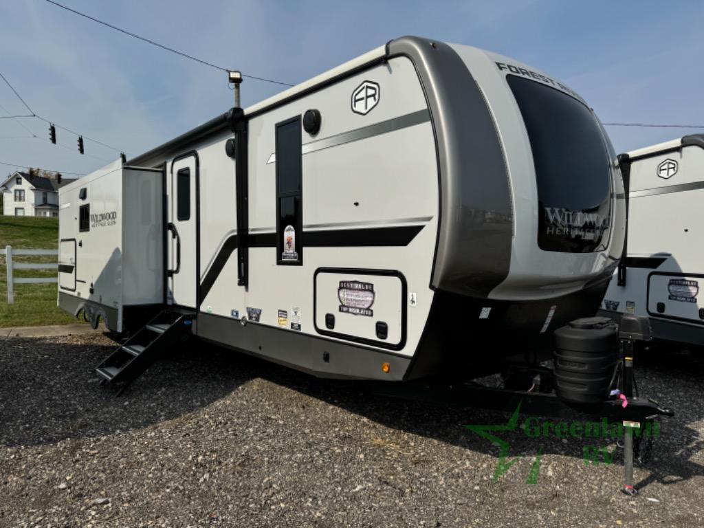2025 Forest River Rv Wildwood Heritage Glen 273RL in lockbourne OH