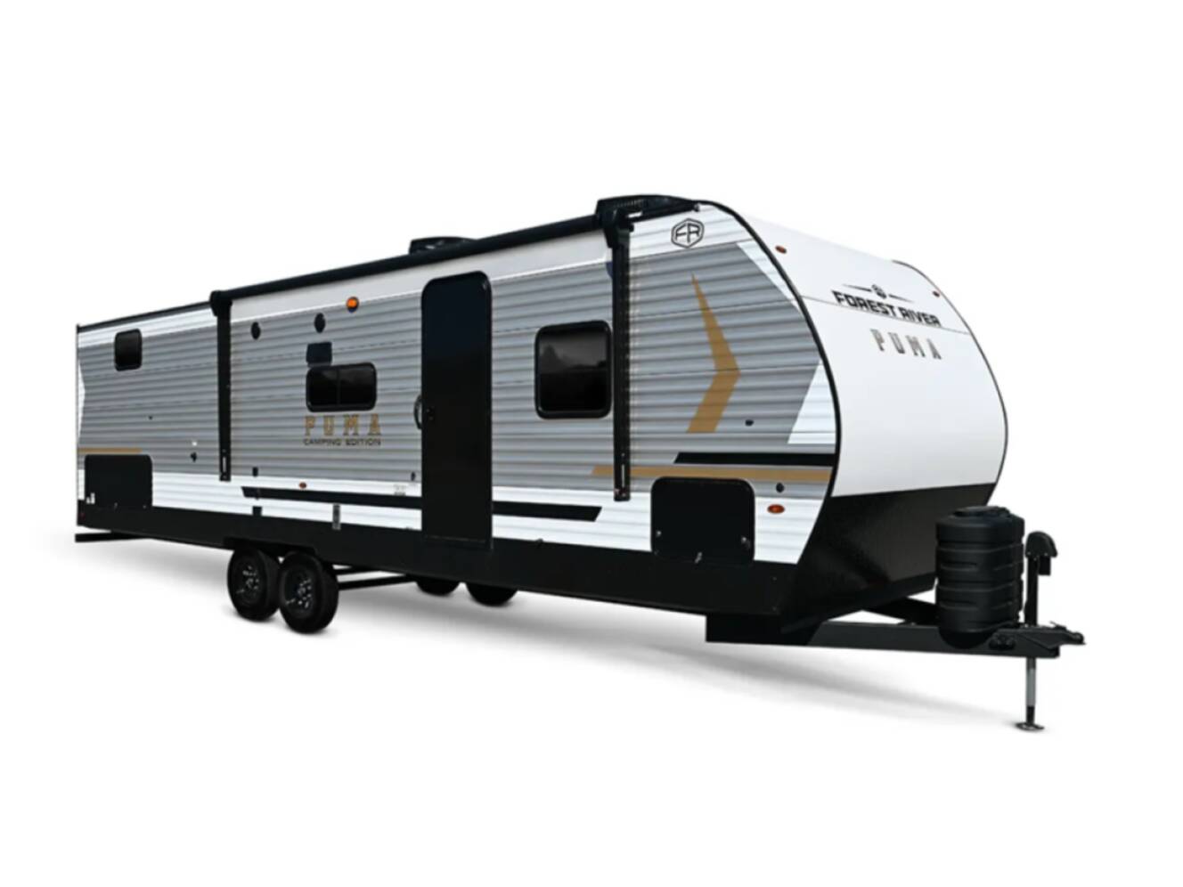 A photo of this 2026 Forest River Rv Puma Camping Edition 263BHCE