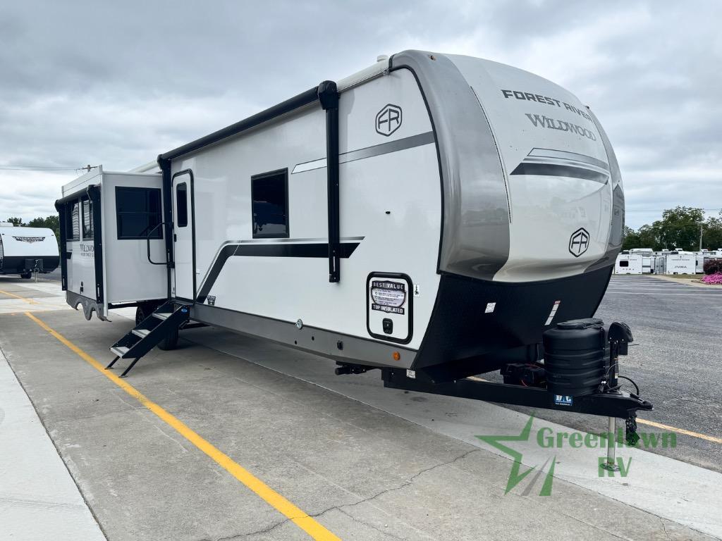 2026 Forest River Rv Wildwood Heritage Glen 301FAM in lockbourne OH
