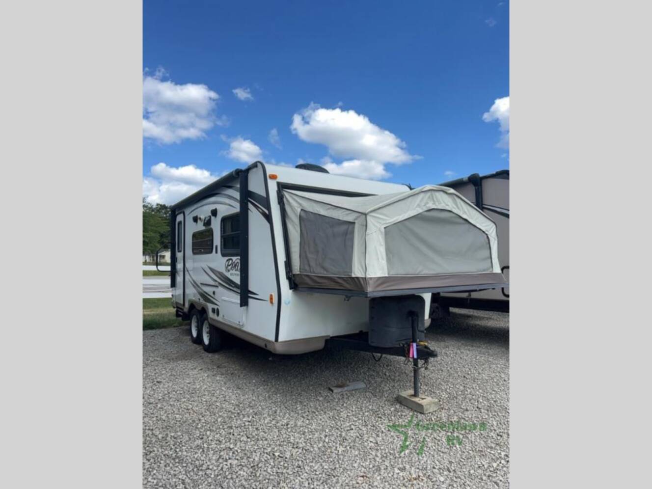 A photo of this 2015 Forest River Rv Rockwood Roo M-19
