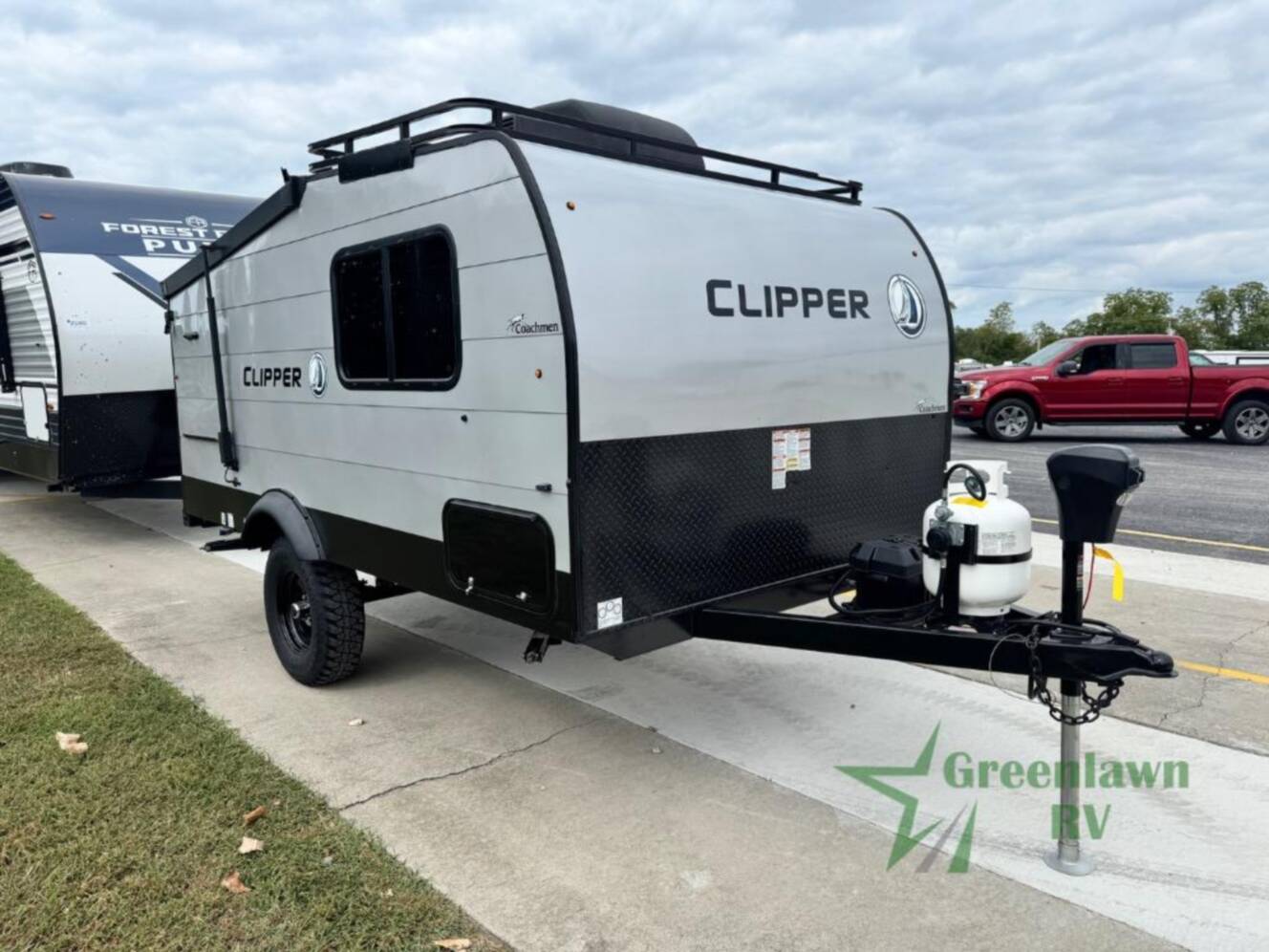 A photo of this 2023 Coachmen Rv Clipper Camping Trailers 12.0TD XL