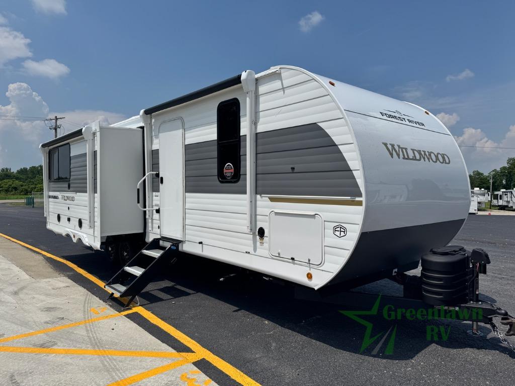 2026 Forest River Rv Wildwood 270ZEN in chillicothe OH