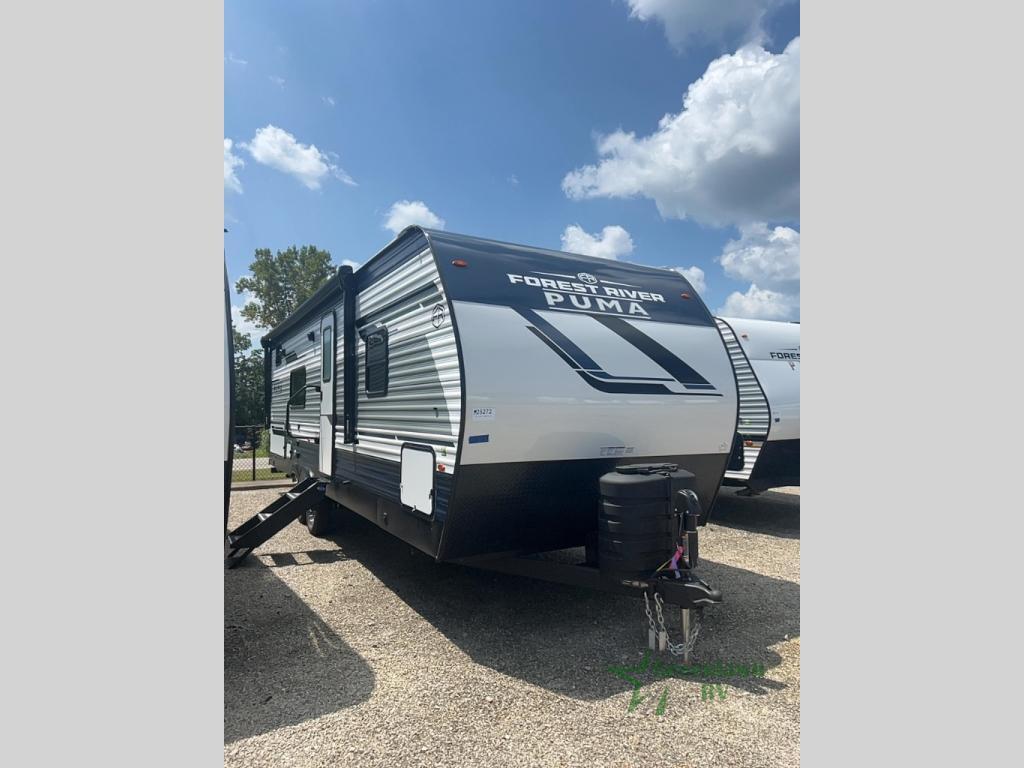2026 Forest River Rv Puma 25BHS in chillicothe OH