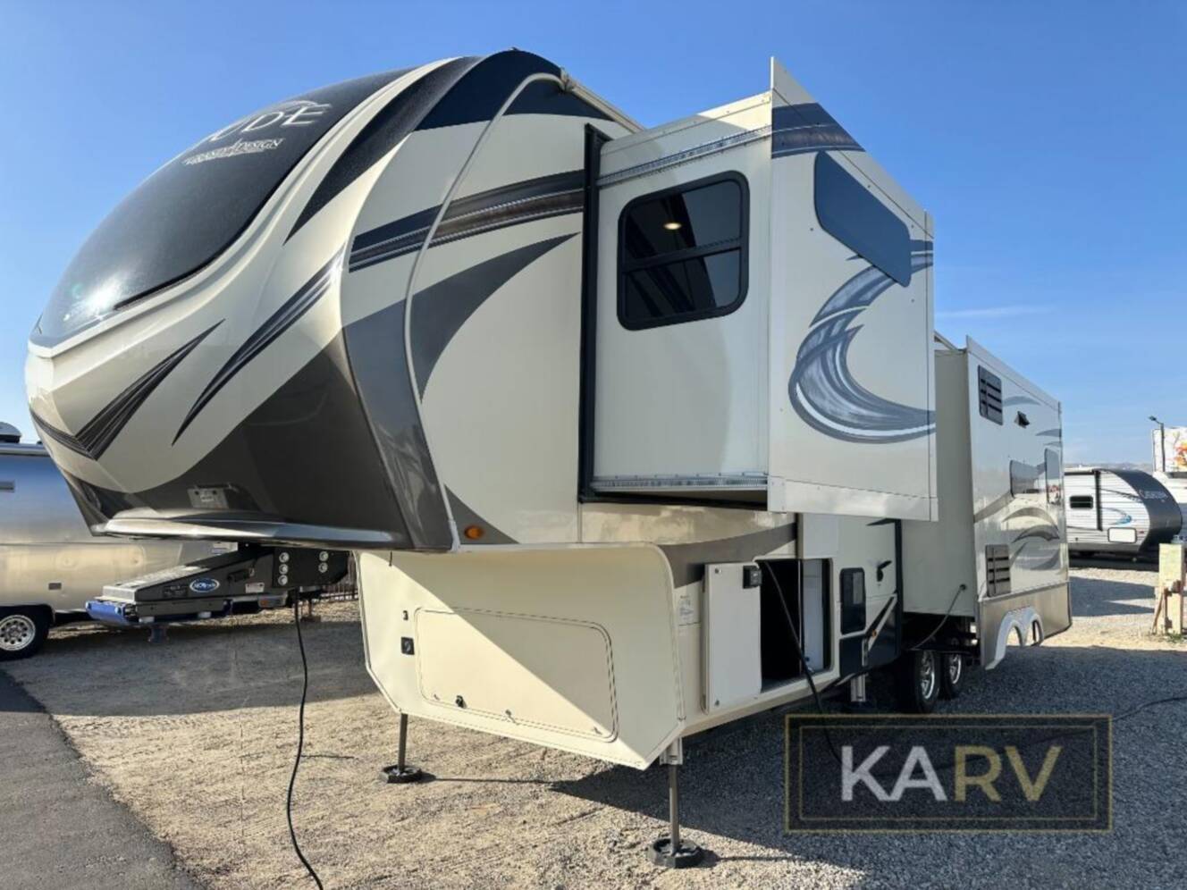 A photo of this 2021 Grand Design Solitude 310GK