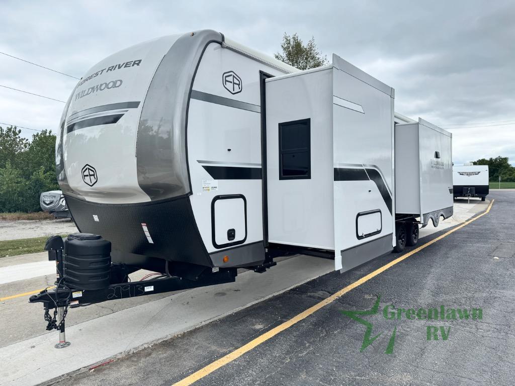 2026 Forest River Rv Wildwood Heritage Glen 301FAM in lockbourne OH