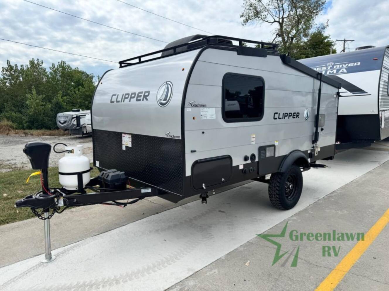 A photo of this 2023 Coachmen Rv Clipper Camping Trailers 12.0TD XL