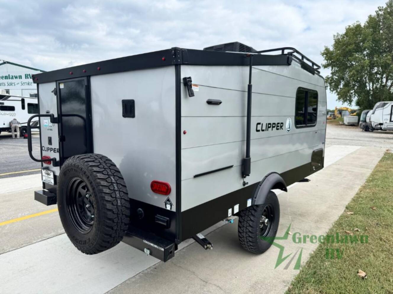 A photo of this 2023 Coachmen Rv Clipper Camping Trailers 12.0TD XL