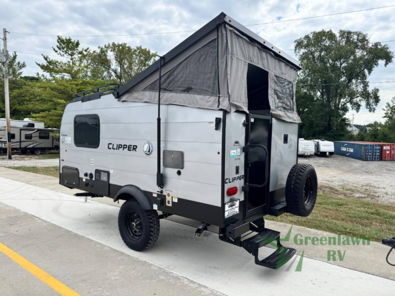A photo of this 2023 Coachmen Rv Clipper Camping Trailers 12.0TD XL