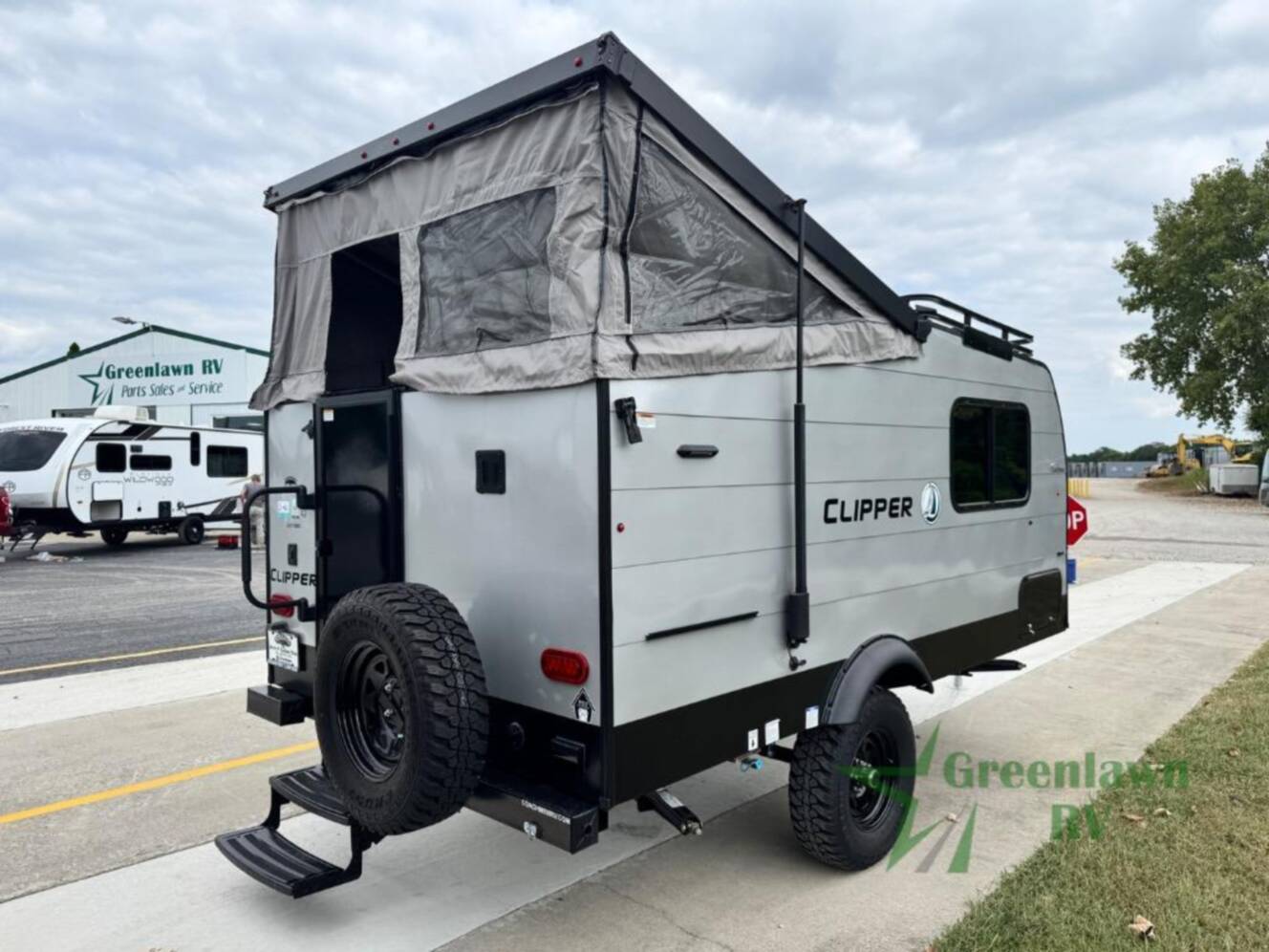 A photo of this 2023 Coachmen Rv Clipper Camping Trailers 12.0TD XL