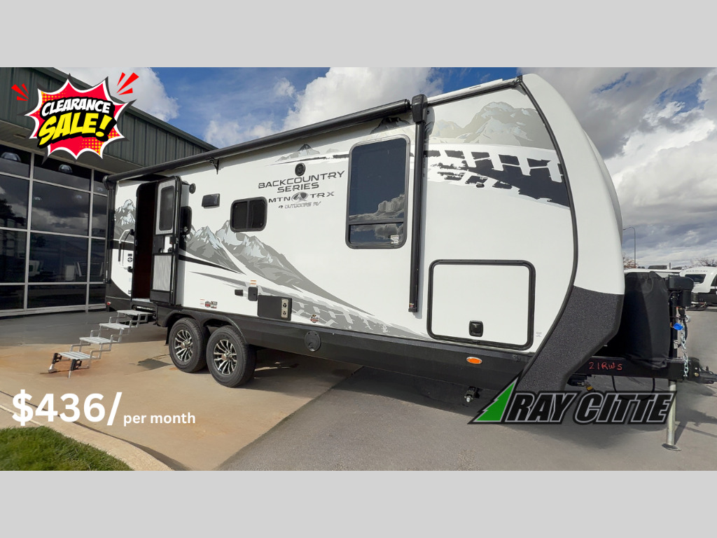2026 Outdoors Rv Back Country Series MTN TRX 21RWS RV