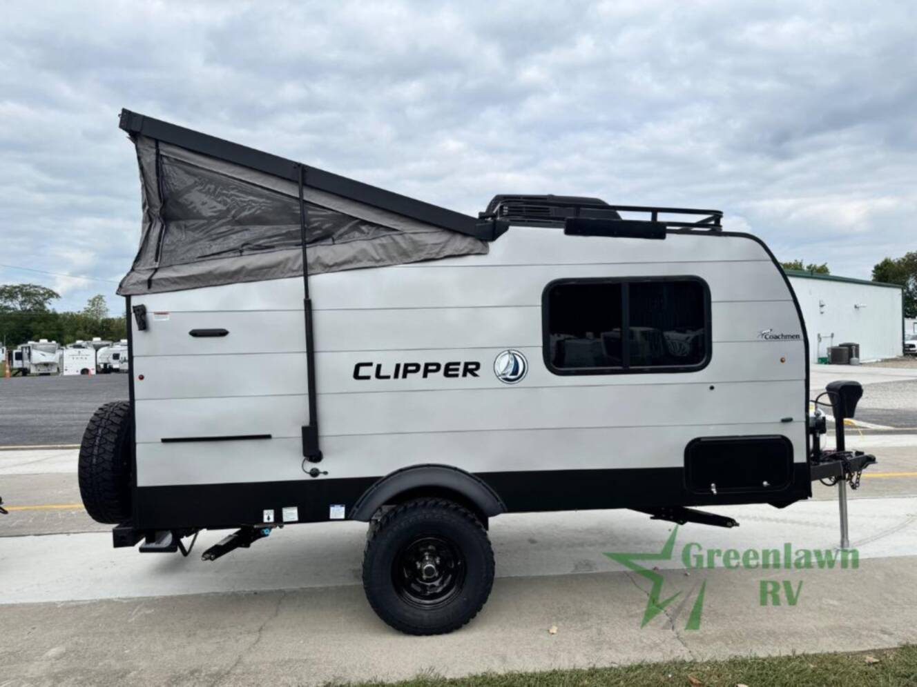 A photo of this 2023 Coachmen Rv Clipper Camping Trailers 12.0TD XL