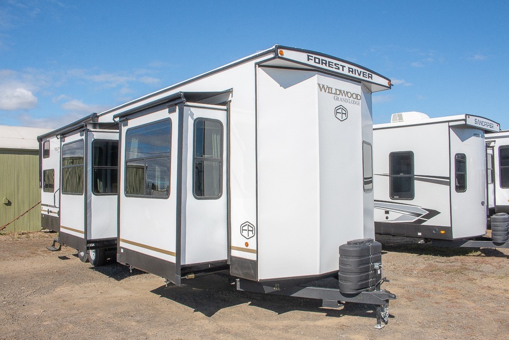 2025 Forest River Rv Wildwood Grand Lodge 42FK in eugene OR