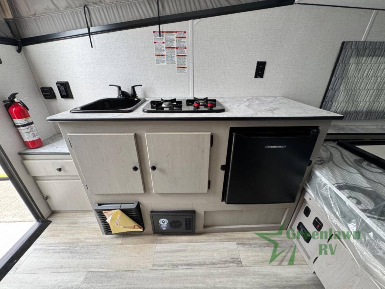 A photo of this 2023 Coachmen Rv Clipper Camping Trailers 12.0TD XL