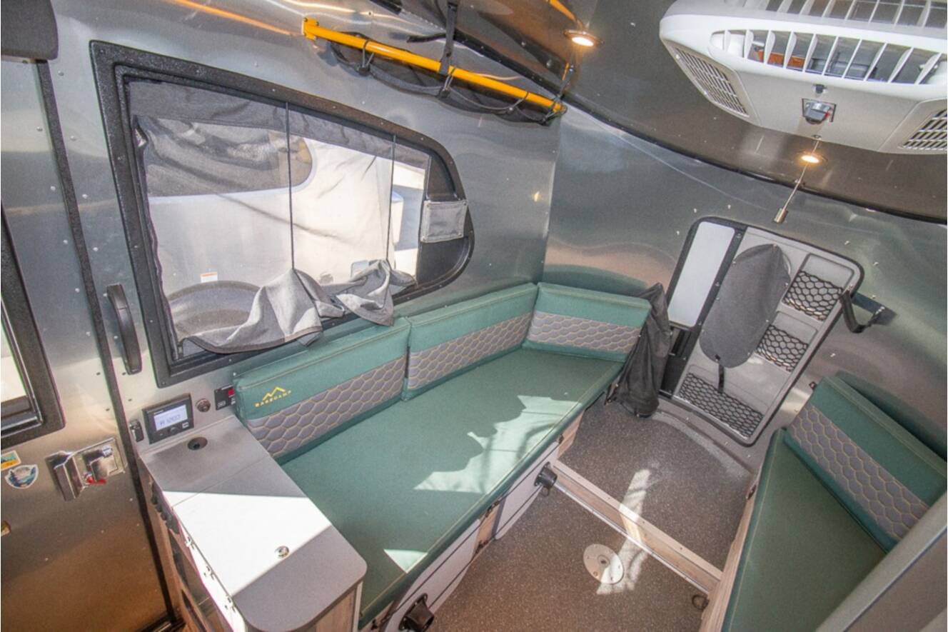 A photo of this 2021 Airstream Basecamp 16X