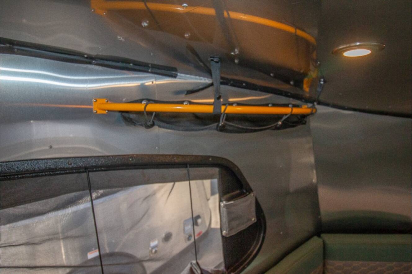 A photo of this 2021 Airstream Basecamp 16X
