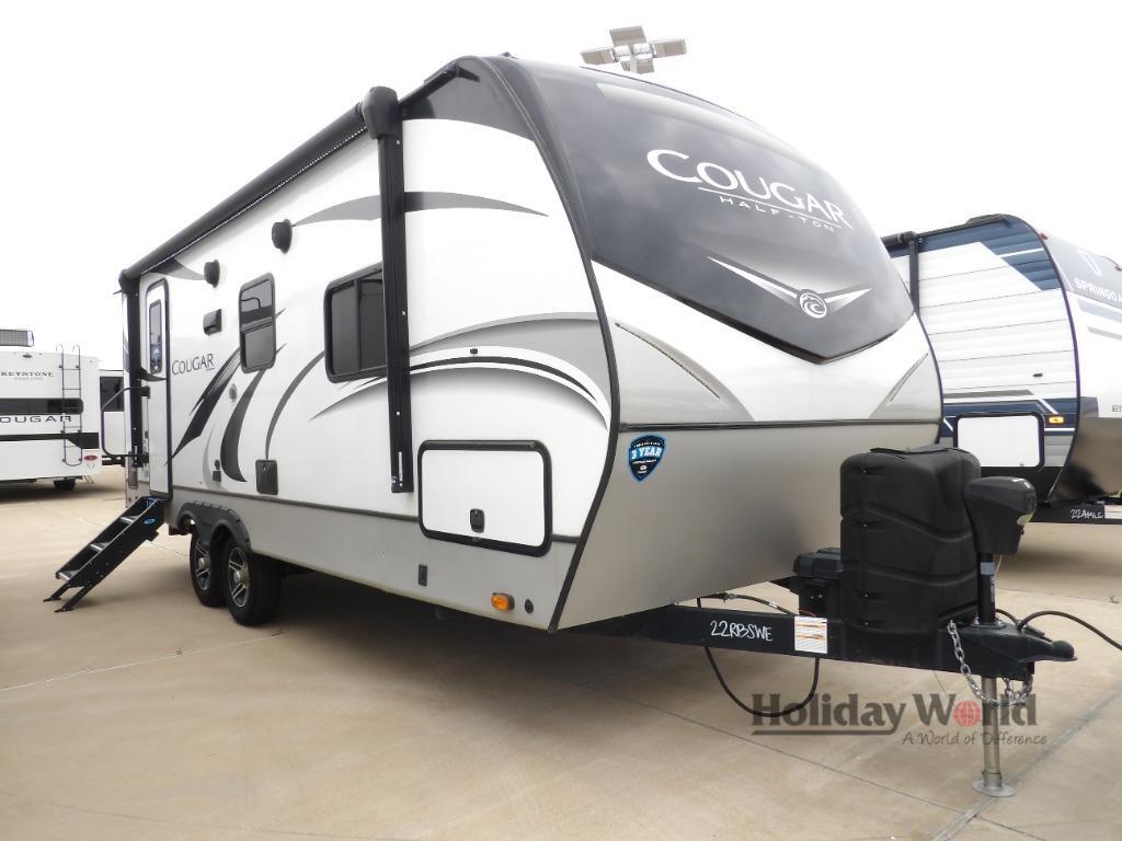 2021 Keystone Rv Cougar Half-Ton 22RBSWE RV