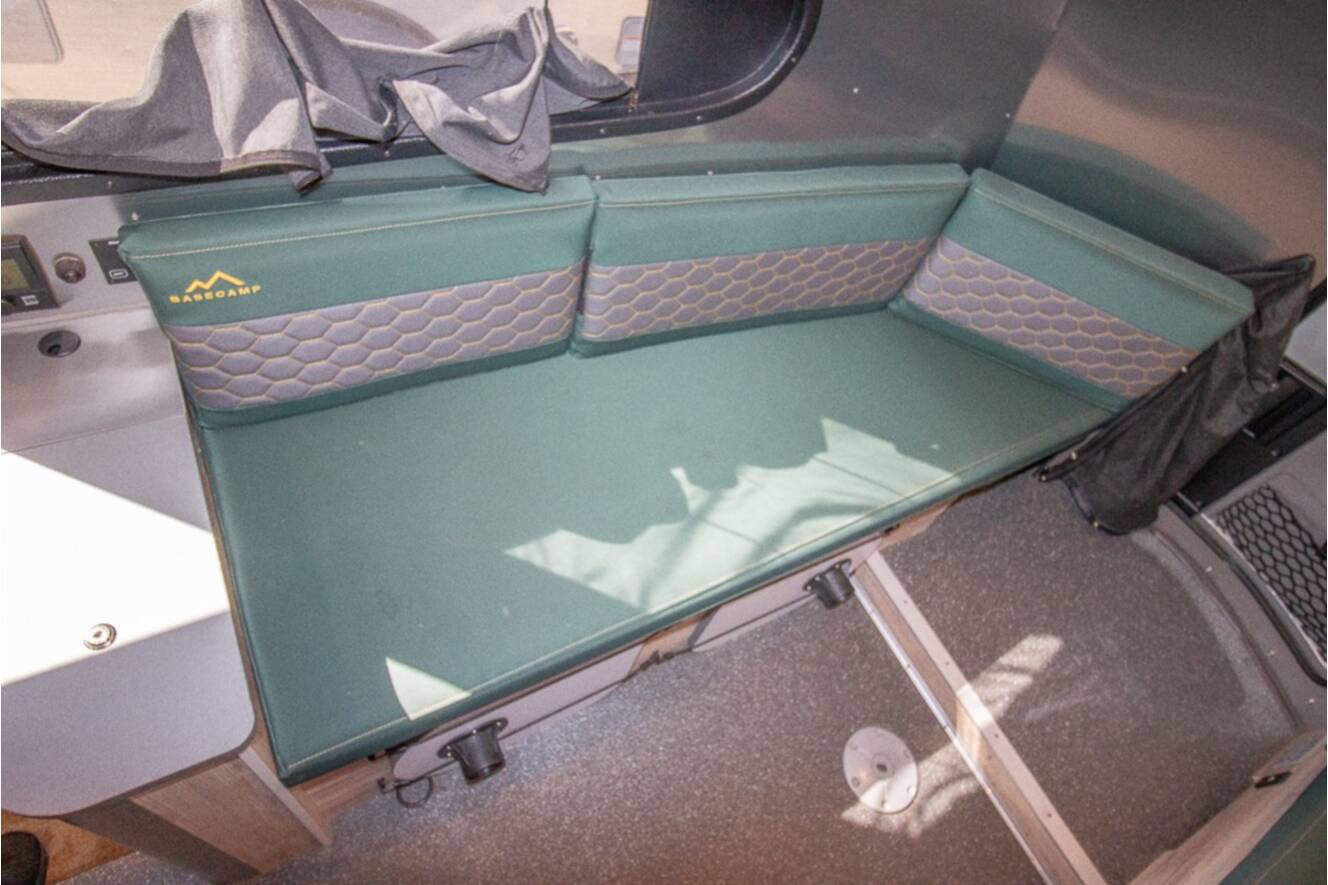A photo of this 2021 Airstream Basecamp 16X