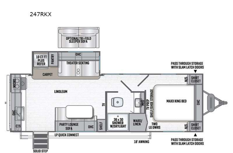 2021 Forest River Rv Wildcat Maxx 247RKX in alvarado TX
