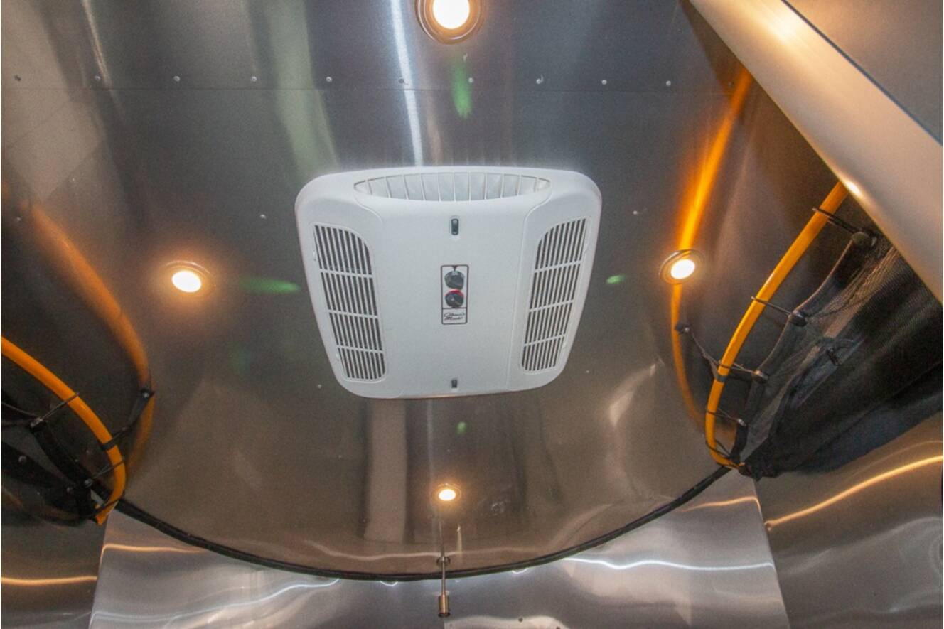 A photo of this 2021 Airstream Basecamp 16X