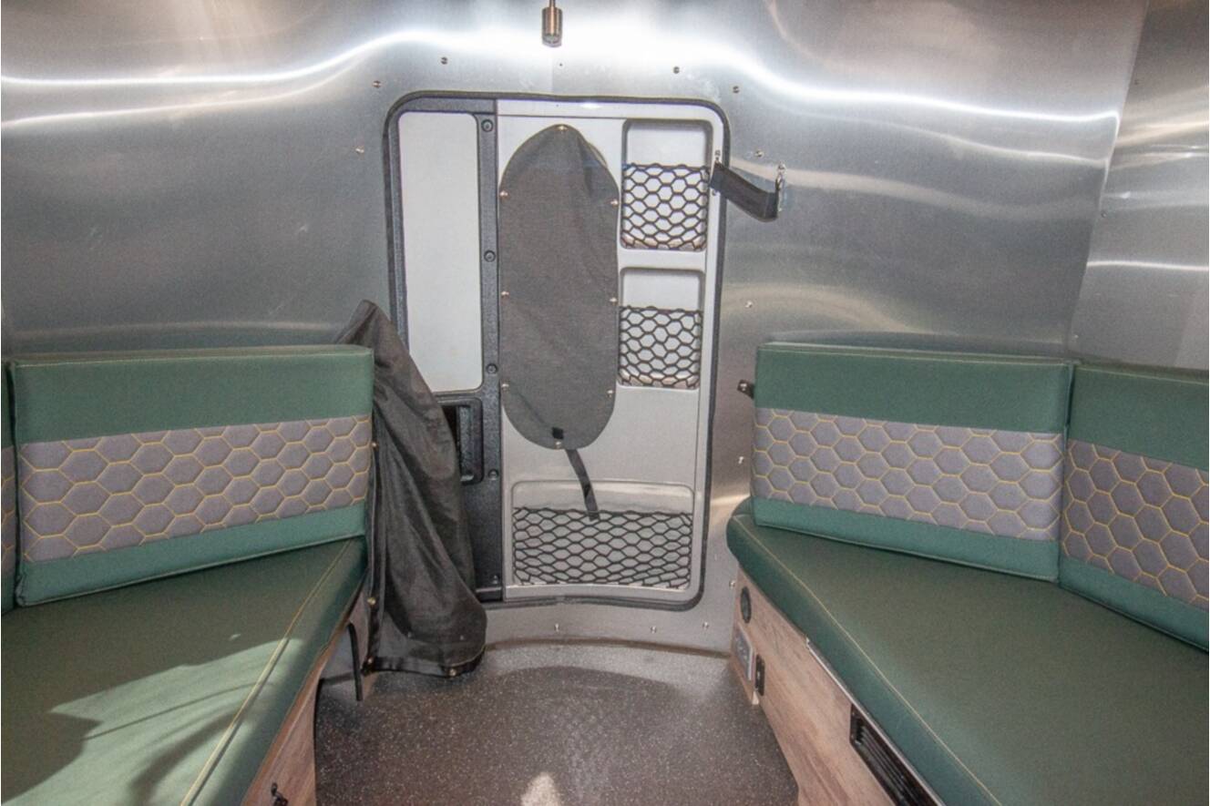 A photo of this 2021 Airstream Basecamp 16X