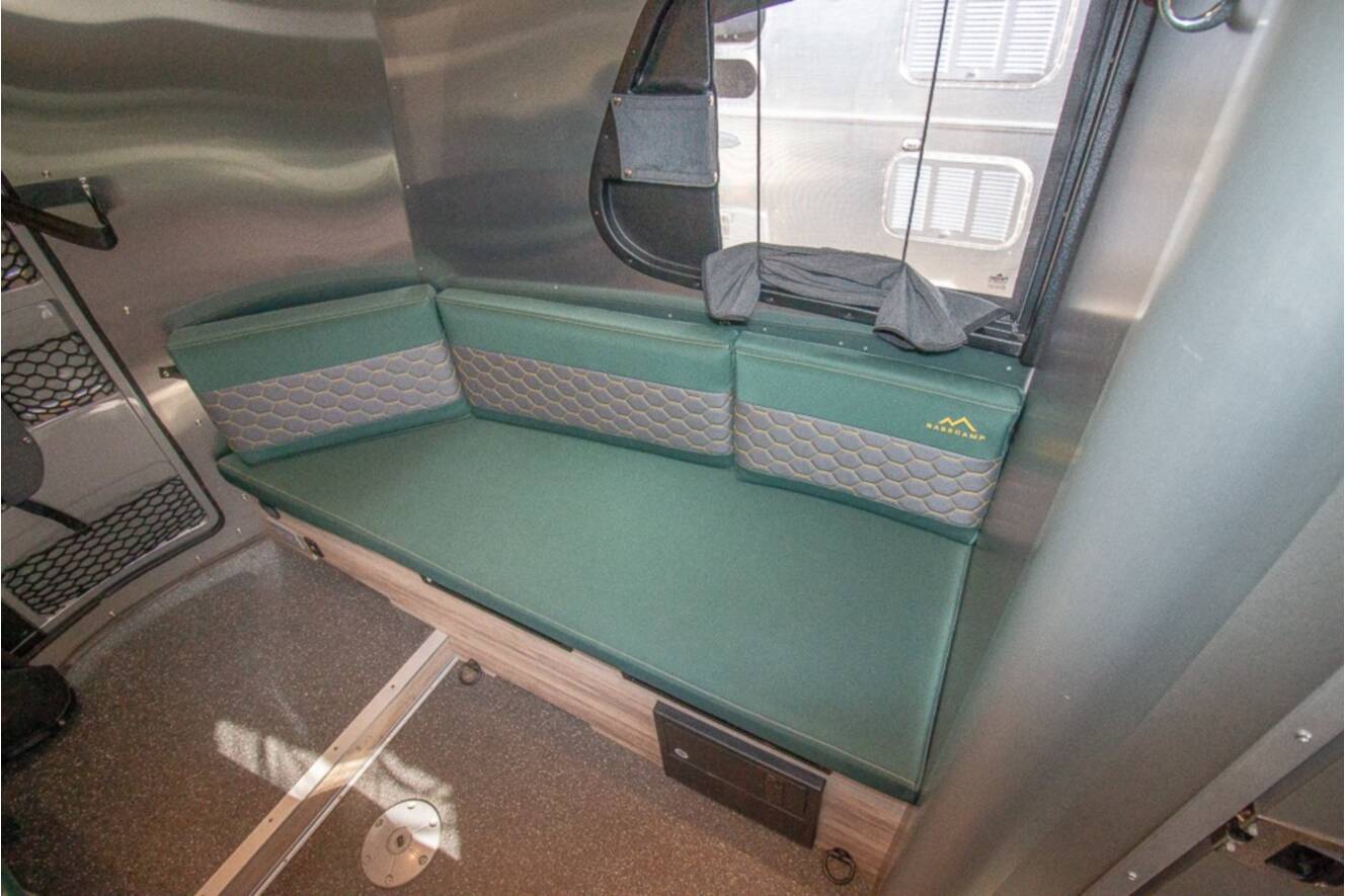 A photo of this 2021 Airstream Basecamp 16X