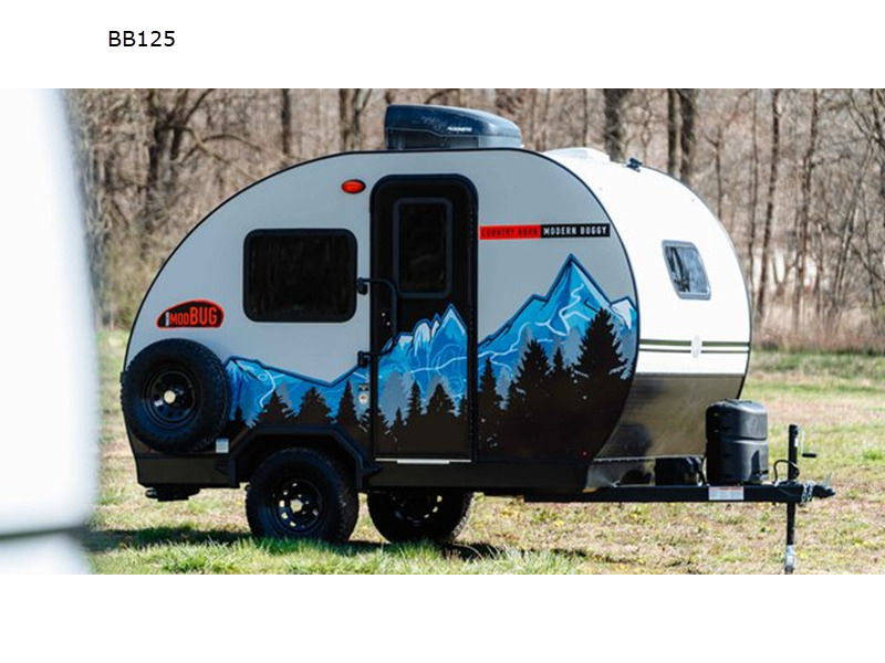 2025 Modern Buggy Rv Big Buggy BB125 in alvarado TX