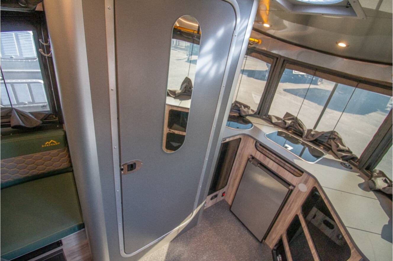 A photo of this 2021 Airstream Basecamp 16X