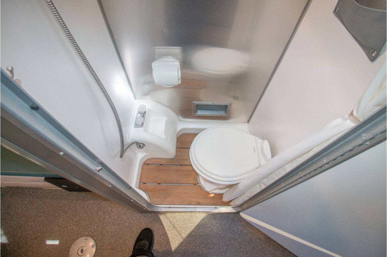 A photo of this 2021 Airstream Basecamp 16X