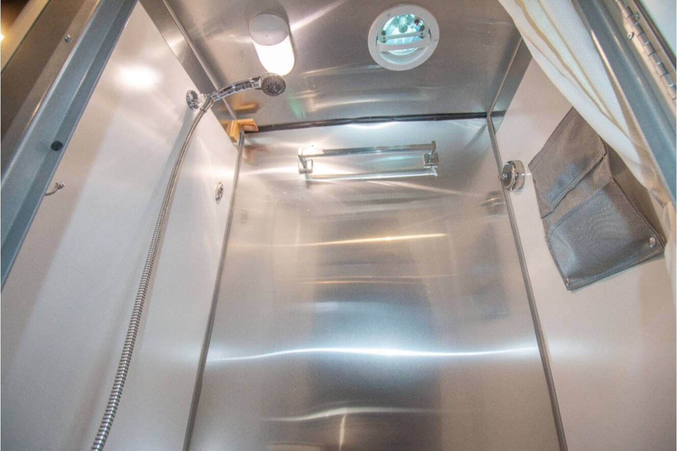 A photo of this 2021 Airstream Basecamp 16X