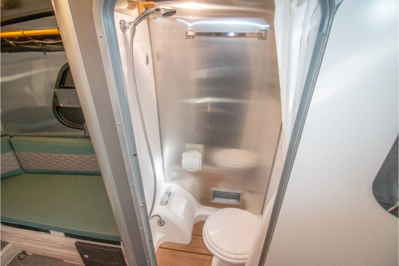 A photo of this 2021 Airstream Basecamp 16X