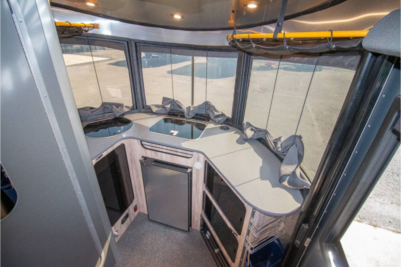 A photo of this 2021 Airstream Basecamp 16X