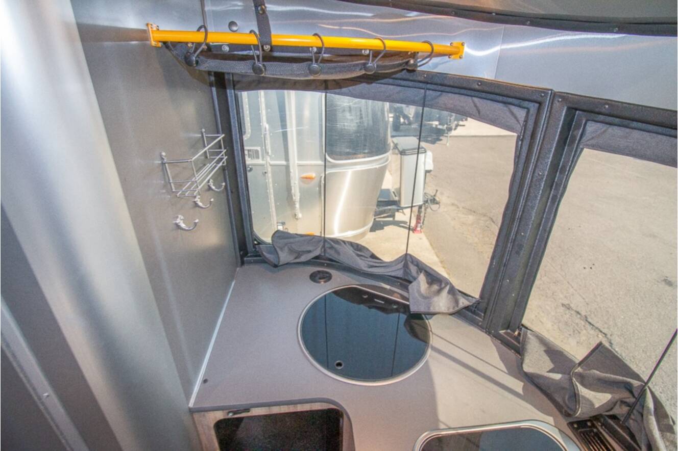 A photo of this 2021 Airstream Basecamp 16X