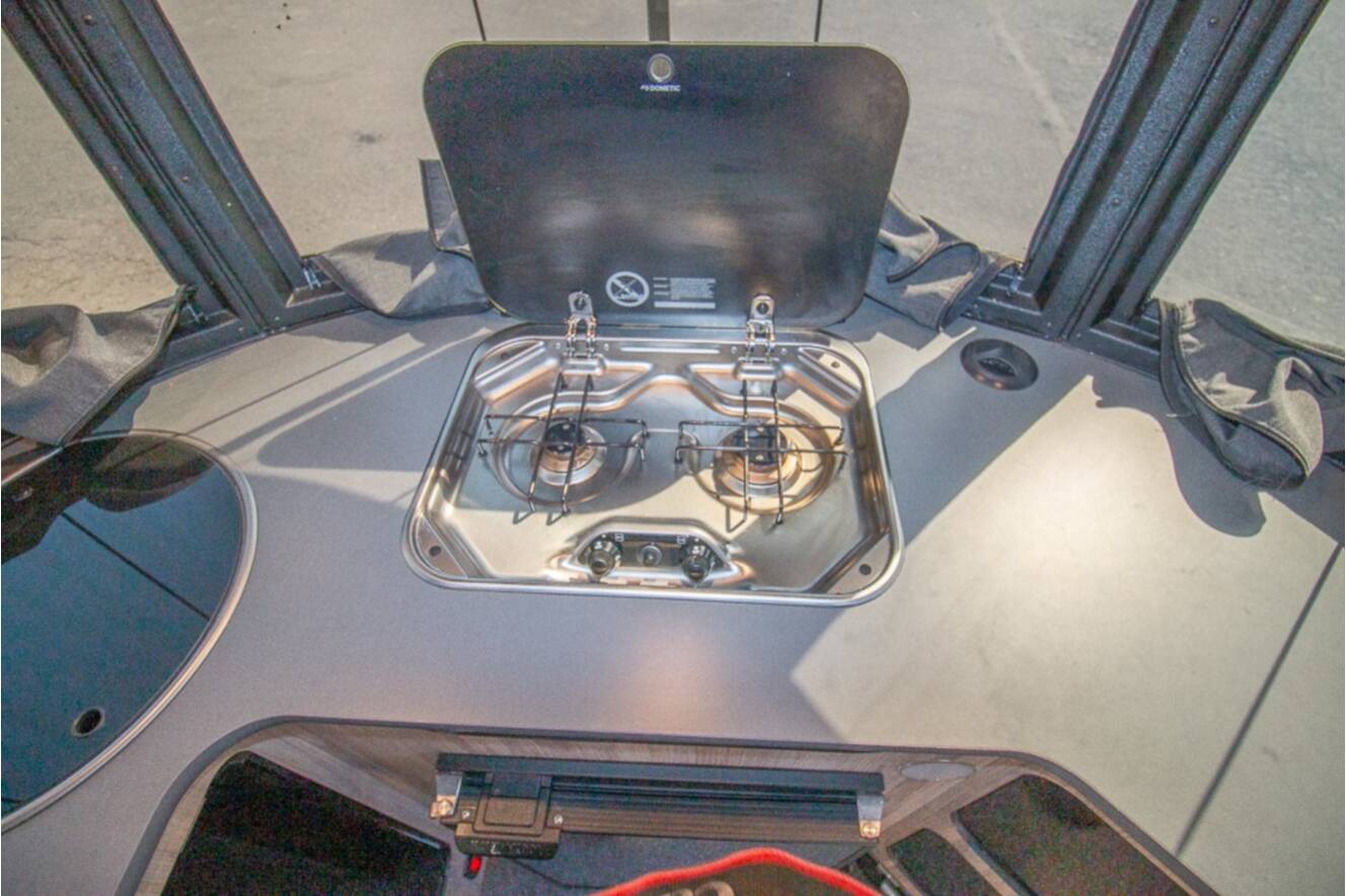 A photo of this 2021 Airstream Basecamp 16X