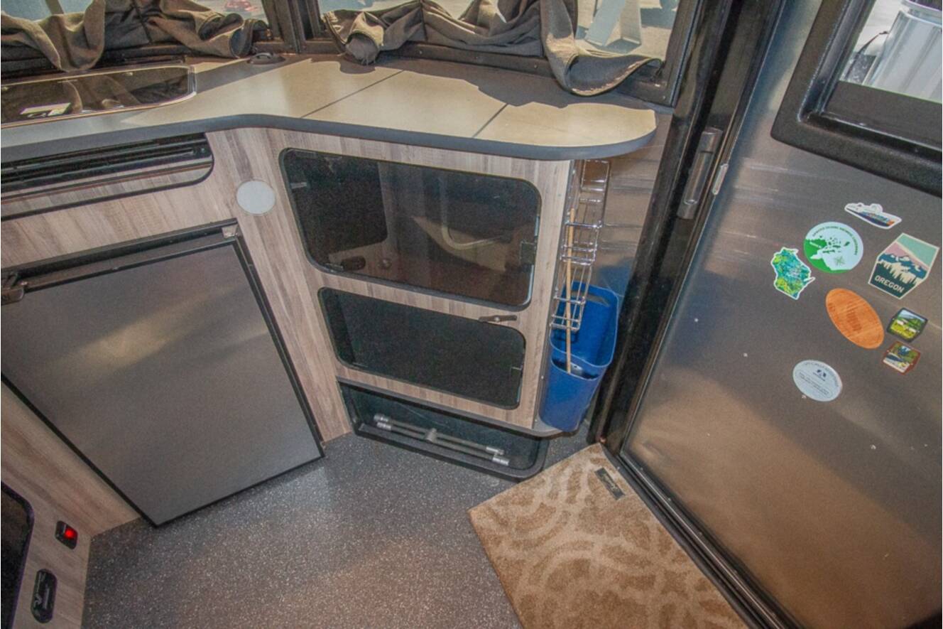 A photo of this 2021 Airstream Basecamp 16X