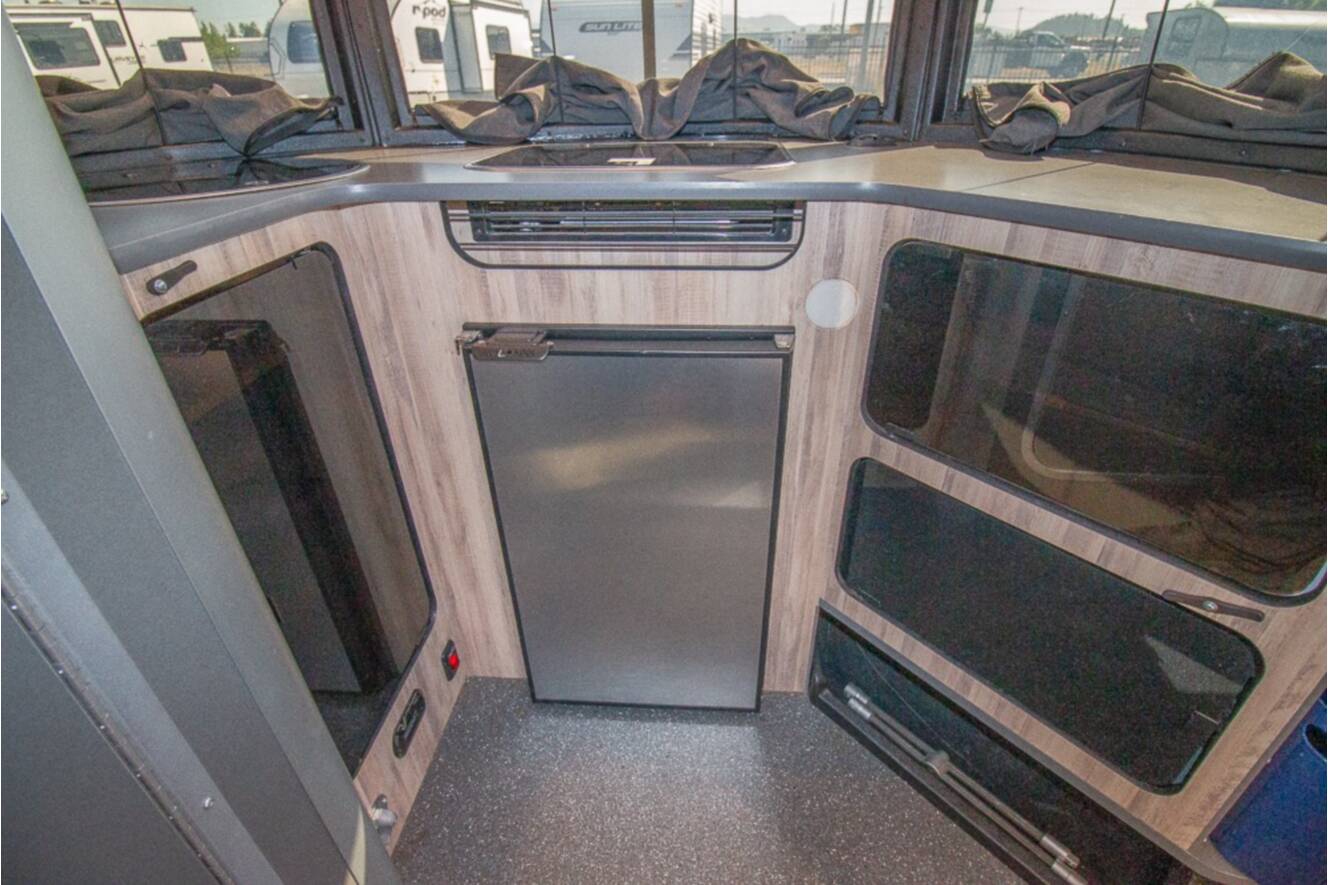 A photo of this 2021 Airstream Basecamp 16X