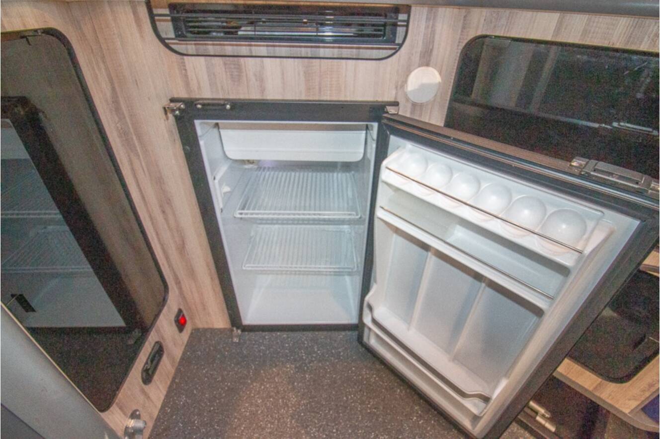 A photo of this 2021 Airstream Basecamp 16X