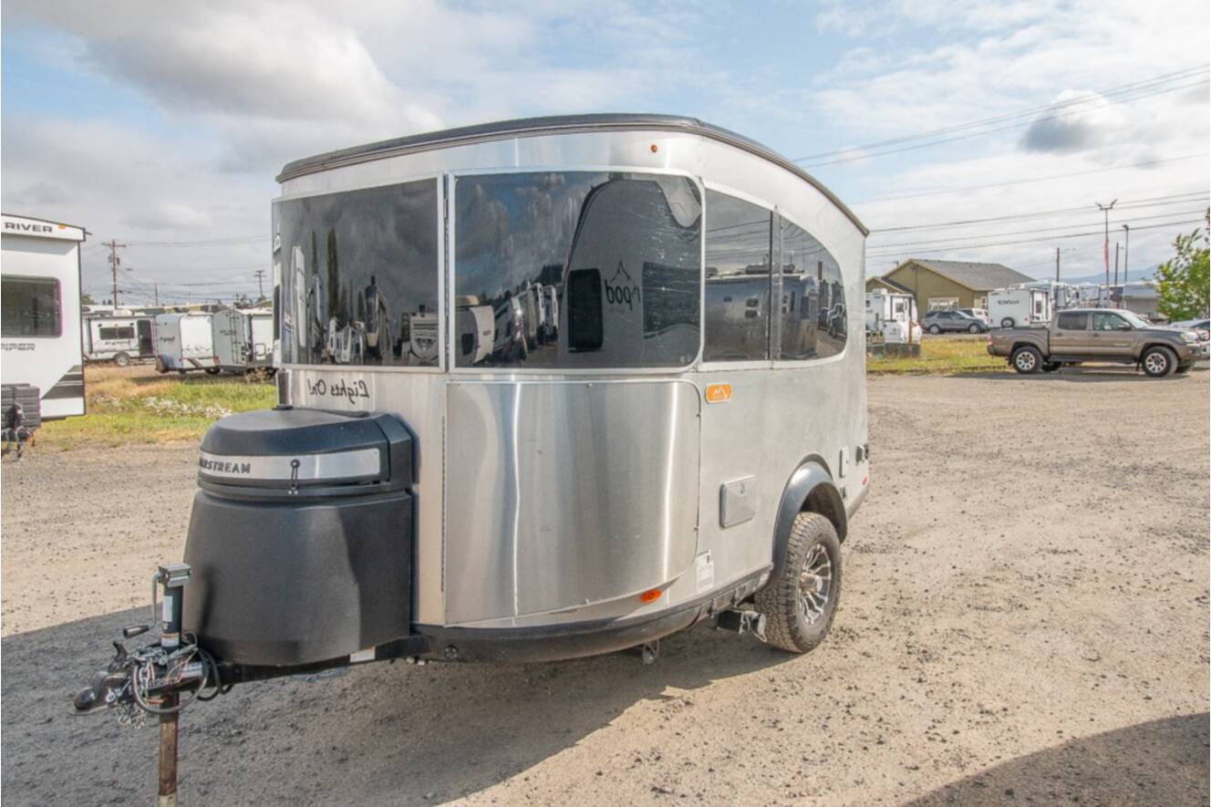 A photo of this 2021 Airstream Basecamp 16X