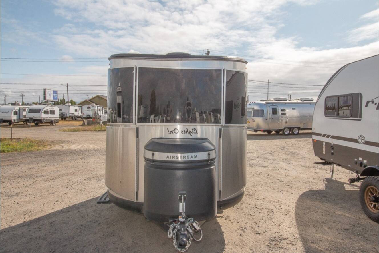 A photo of this 2021 Airstream Basecamp 16X