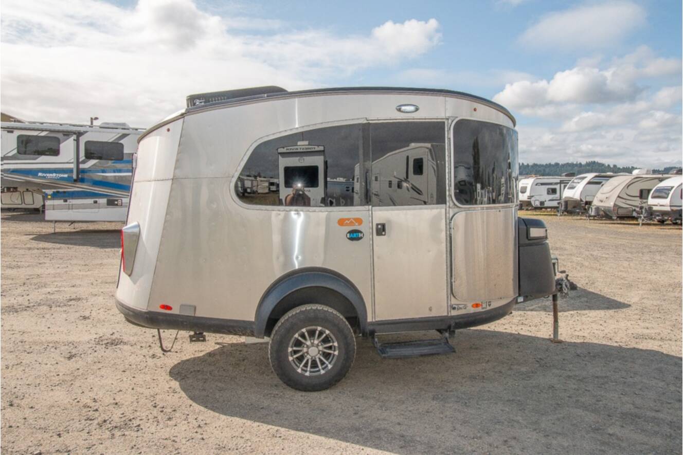 A photo of this 2021 Airstream Basecamp 16X