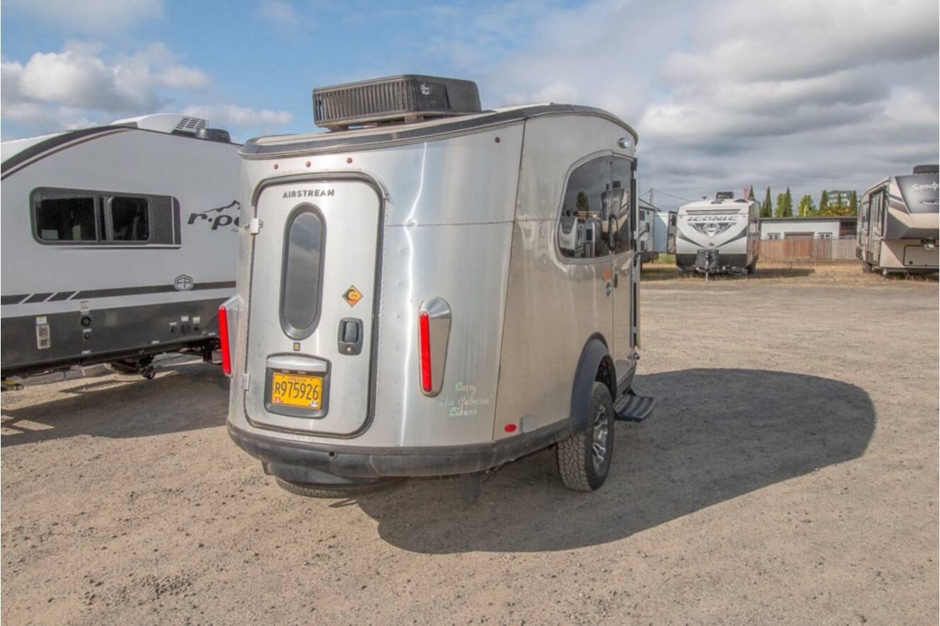 A photo of this 2021 Airstream Basecamp 16X
