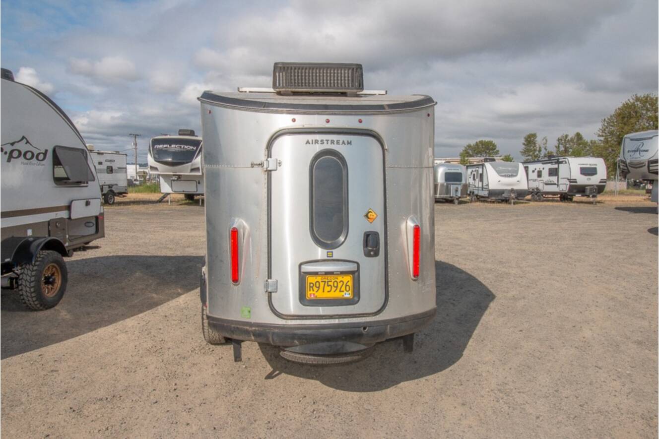 A photo of this 2021 Airstream Basecamp 16X