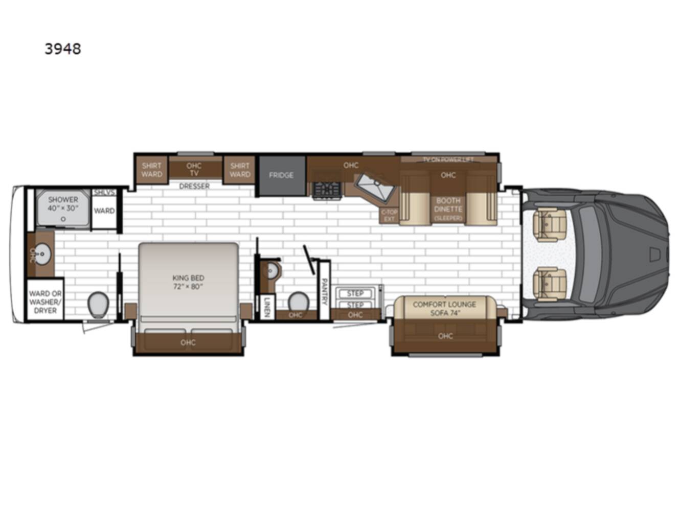 A photo of this 2026 Newmar Grand Star 3948