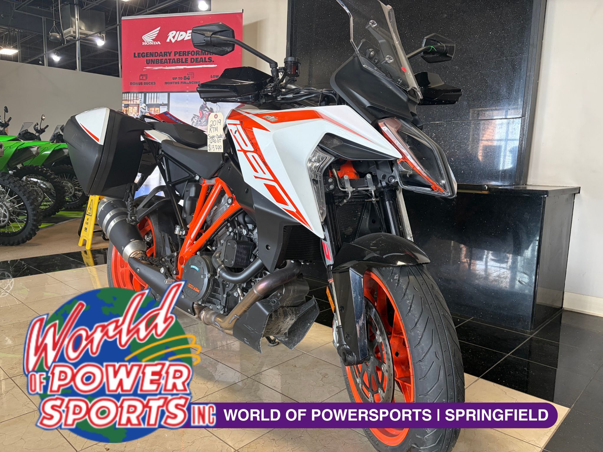 2019 KTM SUPER DUKE 1290 GT 1290 GT in Springfield, IL