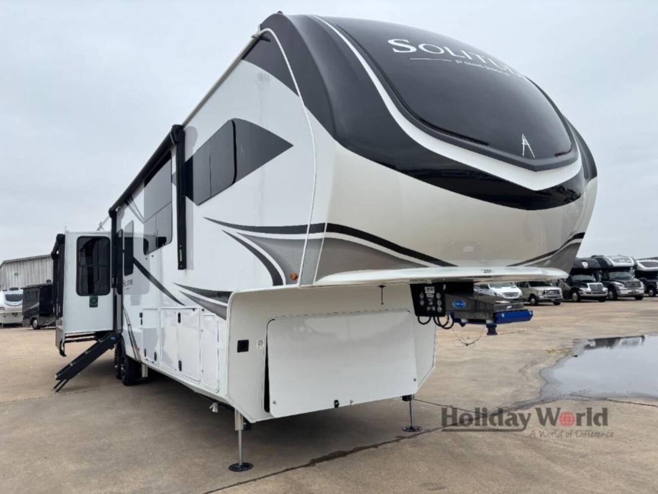 A photo of this 2026 Grand Design Solitude 388MBS