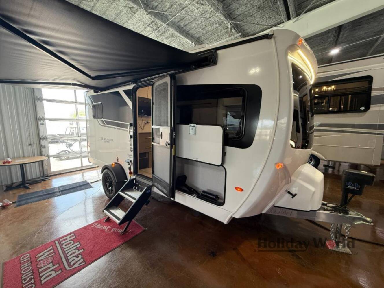 A photo of this 2026 Grand Design Serenova 150HL