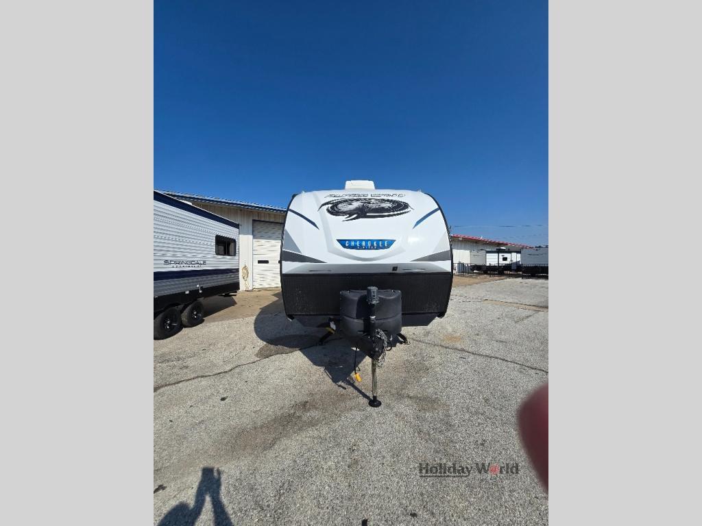 2023 Forest River Rv Cherokee Alpha Wolf 26RL-L in mesquite TX