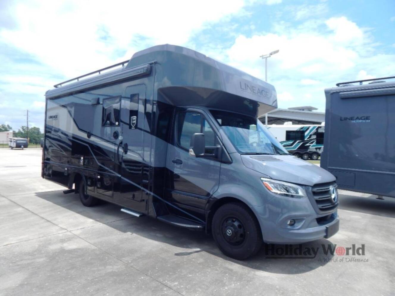 A photo of this 2026 Grand Design Lineage Series M 25FW